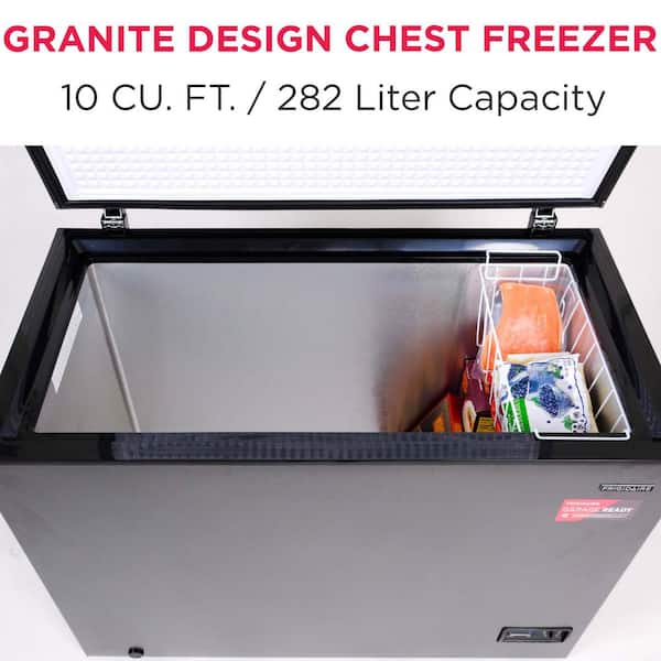 Frigidaire 10 cu. ft. Freezer with Manual Defrost Chest Freezer