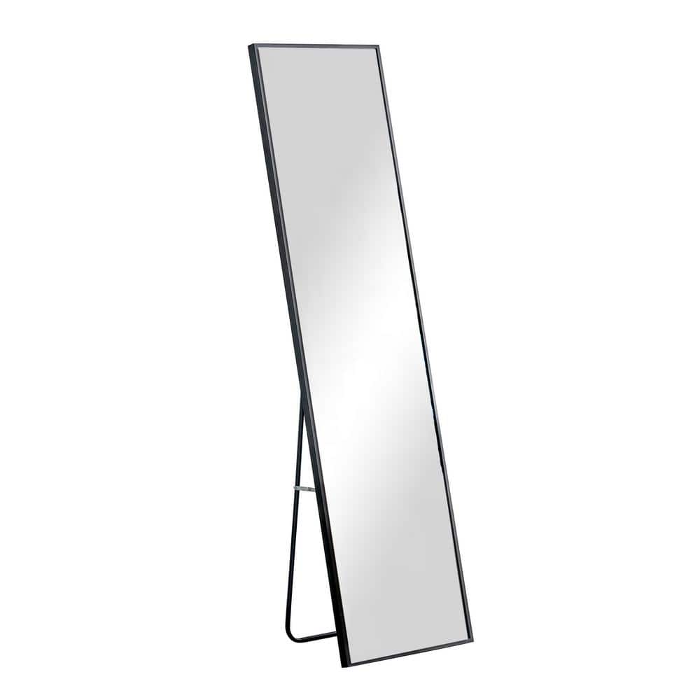 20 in. W x 63 in. H Rectangular Aluminum Alloy Framed Full-Length Wall Bath
