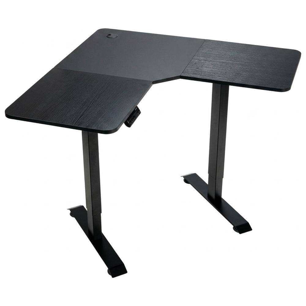 L-Shape Electric Standing Desk with 4 Memory Positions, LCD Display and 28.5 in. to 45.5 in. Lift price history on PriceWatchPro