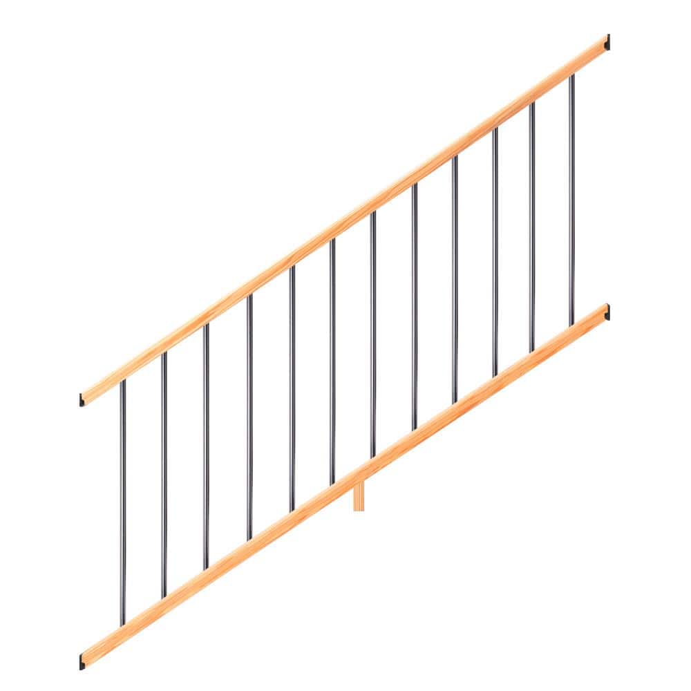 Amazon.co.jp: Pine Six Handrail Materials Bauhaus Free R