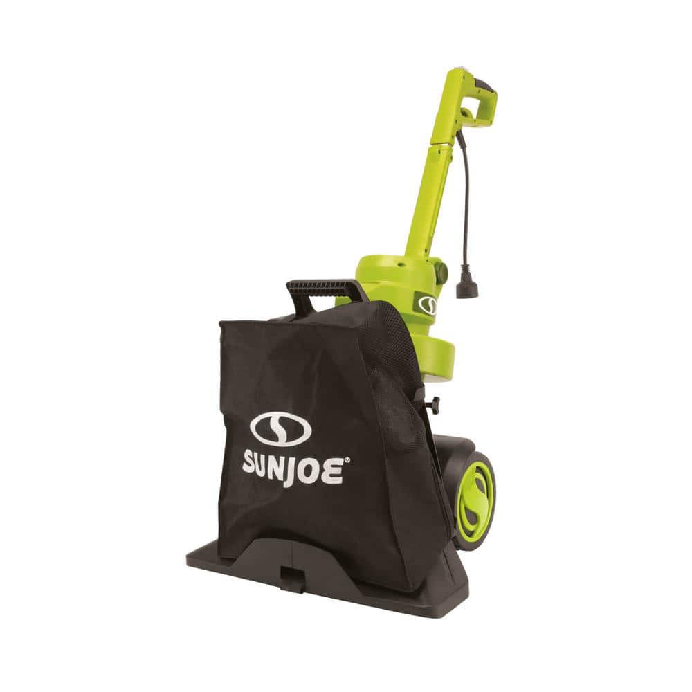 Sun Joe 165 MPH 600 CFM 14 Amp Electric 3-in-1 Walk Behind Vacuum