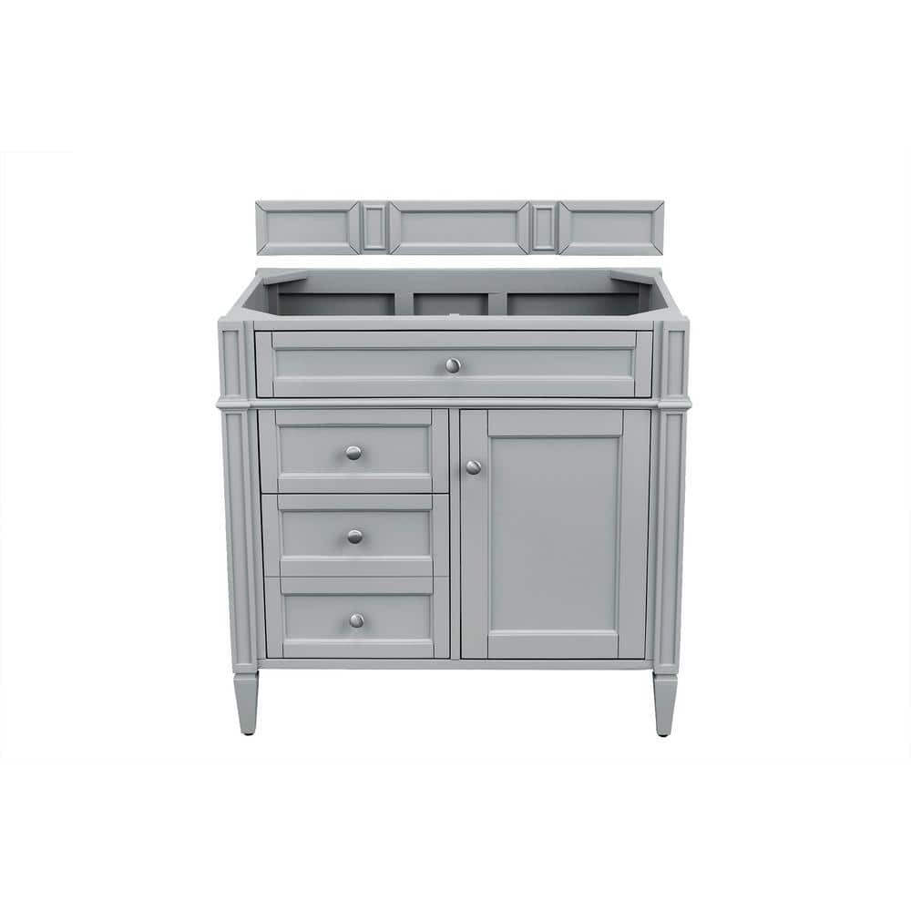 Brittany 35 in. W x 23 in.D x 32.8 in. H Single Bath Vanity Cabinet Withput