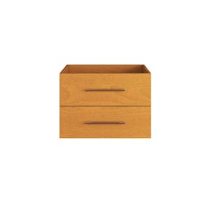 Napa 30 in. W x 22 in. D x 20-5/8 in. H Single Sink Bath Vanity Cabinet without Top Wall Mounted in Pacific Maple