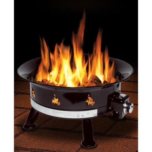Outland Firebowl Mega 24 In Steel, Which Propane Fire Pit Is Best