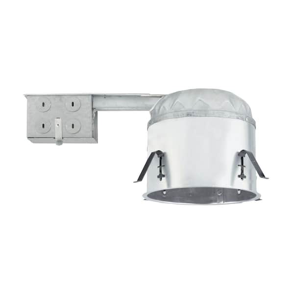 NICOR 6 in. IC-Rated Airtight Shallow Remodel Recessed Housing