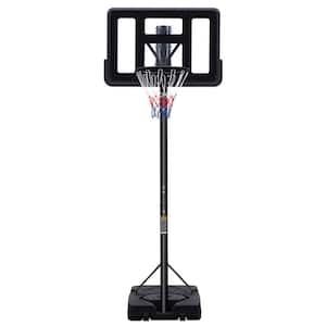 Soozier 7.5 ft. to 10 ft. Height Adjustable Portable Soozier 7.5 ft. to 10 ft. Height Adjustable Portable
