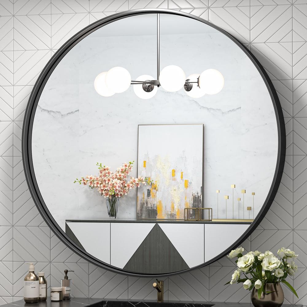 Bathroom Sink Mirror Home Depot