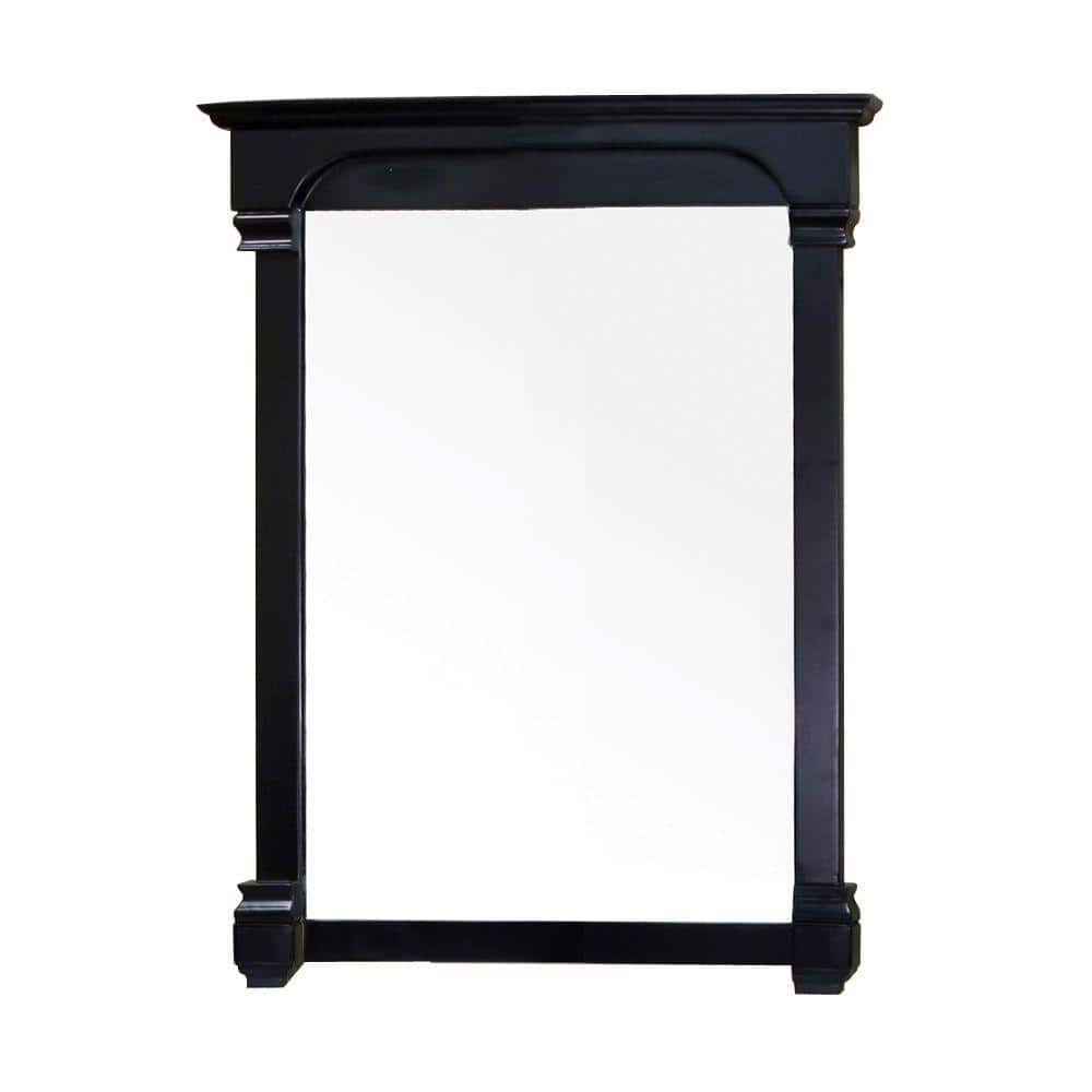 Lindell 36 in. W x 42 in. H Framed Rectangular Bathroom Vanity Mirror in brown price history on PriceWatchPro