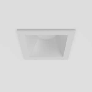 Inspira 2 in. White Square Integrated LED Canless Recessed Lighting Kit Selectable 5CCT 9W 700LM ETL (1-Pack)