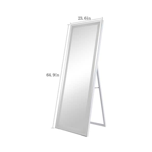 Nordic Aesthetic Smart Mirror Luxury Full Length Floor Standing