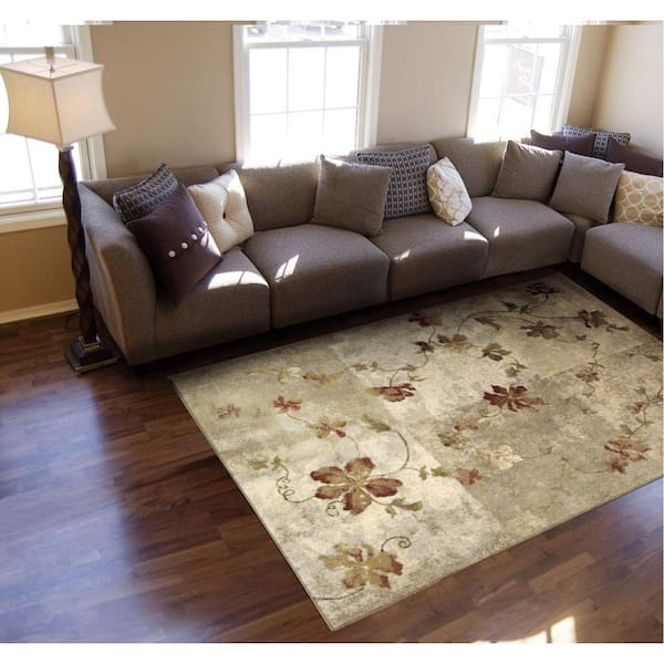 Somerset Multicolor 5 ft. x 8 ft. Oriental Modern Area Rug