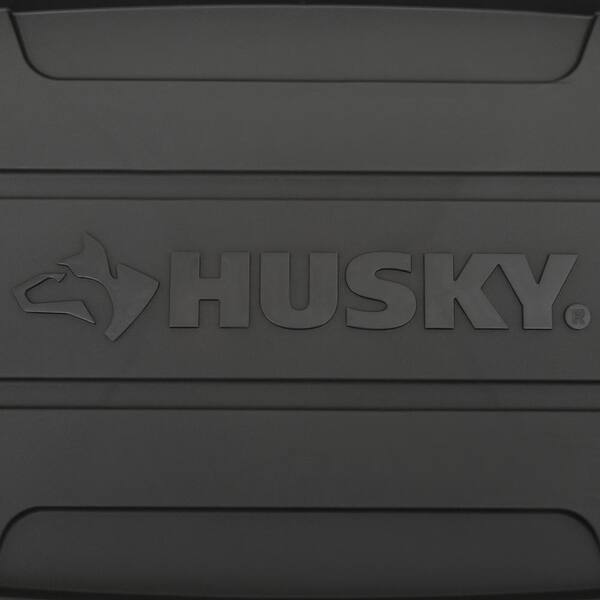 husky 10 gallon tote