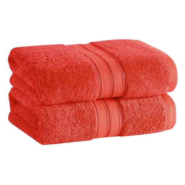 Cannon Cannon Cotton Bamboo blend 6-Piece Towel Set, Coral TARPRO214182-B -  The Home Depot
