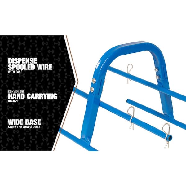 Southwire Caddy MAC #1 Wire and Cable Hand Caddy in the Cable & Wire  Holders department at