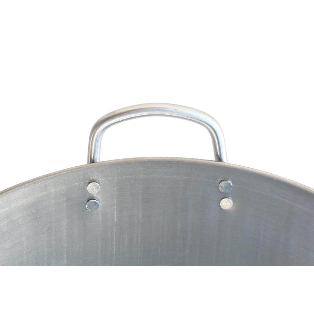 18-Inch Stainless Steel Induction Ready Wok