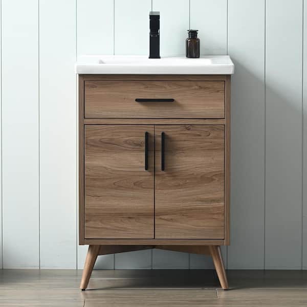 Johnny&#39;s - 【24_sano18】 JimsMaison 24 in. W x 18 in. D x 37 in. H Single Sink