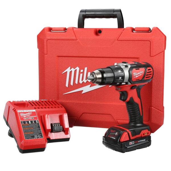 Milwaukee M18 18-Volt Lithium-Ion 1/2 in. Cordless Drill/Driver Kit