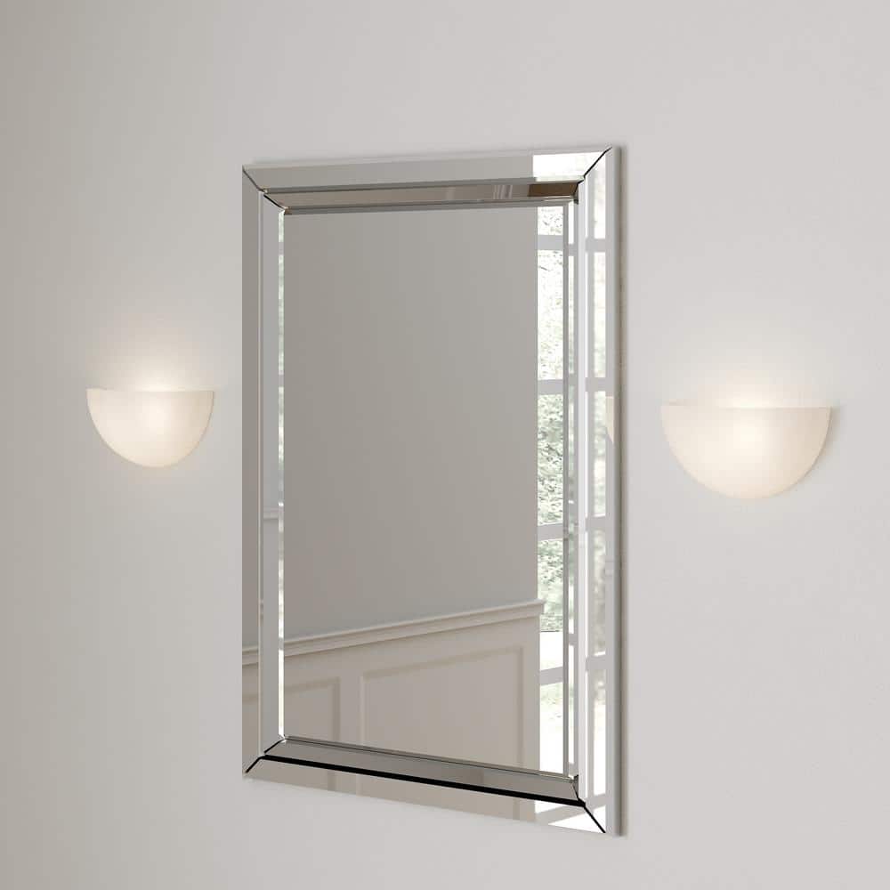 Contemporary White Dome 10" Metal Wall Sconce