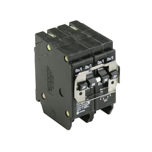 BR 1-20 Amp 2 Pole and 1-30 Amp 2 Pole BQ (Independent Trip) Quad Circuit Breaker