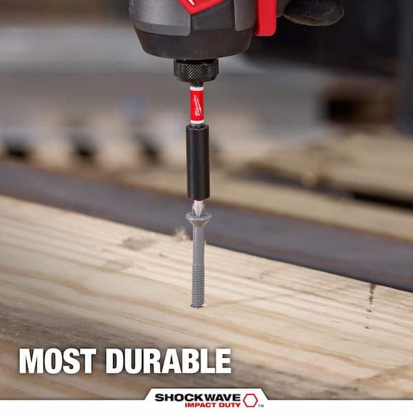 SHOCKWAVE Impact Duty 3 in. Magnetic Bit Holder