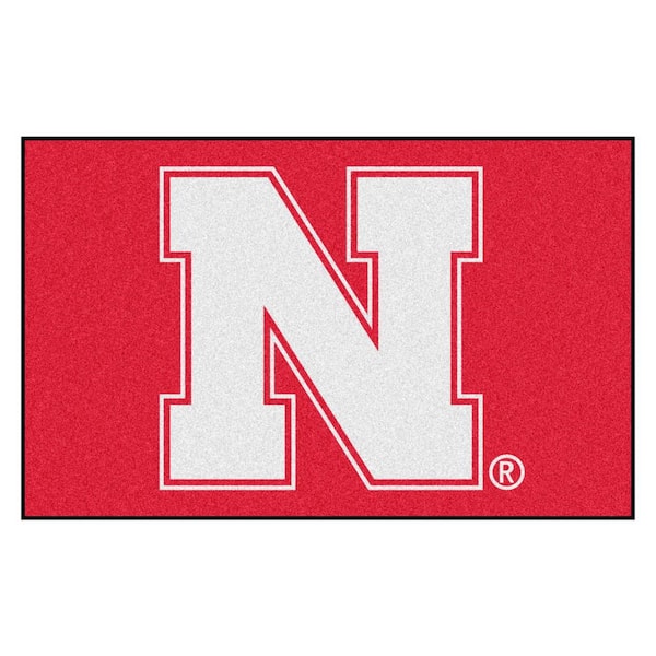 FANMATS University of Nebraska 5 ft. x 8 ft. Ulti-Mat