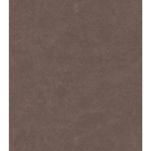 Washington Wallcoverings Deep Brown Textured Vinyl Wallpaper