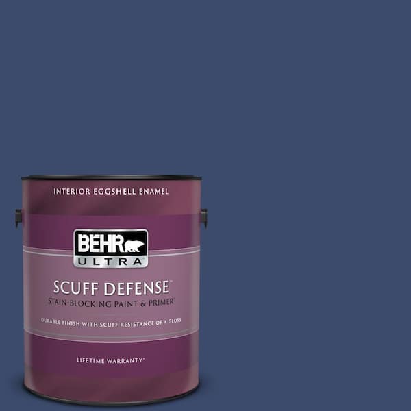 BEHR ULTRA 1 gal. #S-H-610 Mountain Blueberry Extra Durable Eggshell Enamel Interior Paint & Primer