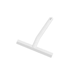 10 in. Window Squeegees Scraper White Cleaning Squeegee for Window Cleaning 4-Pack