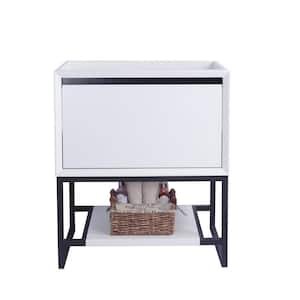 Alto 29.2 in. W x 21.7 in. D x 33.8 in. H Bath Vanity Cabinet without Top in White