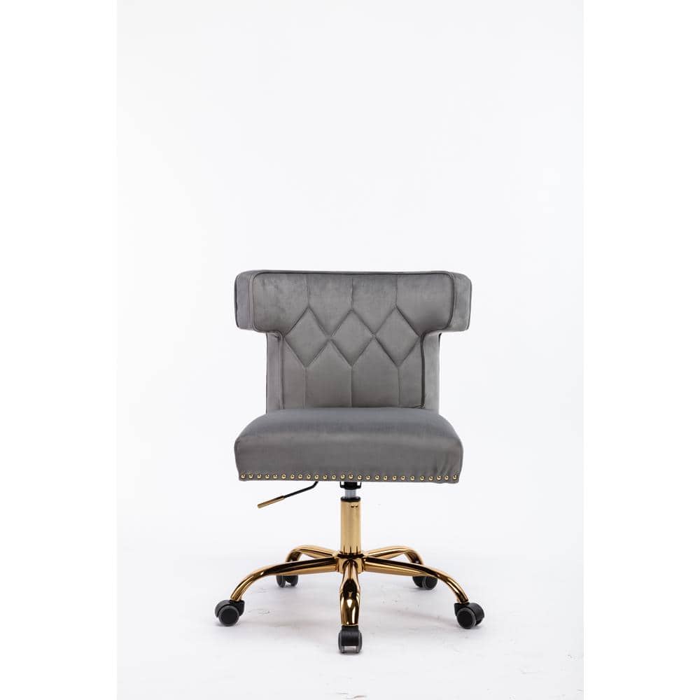 Modern leisure office chair, gray