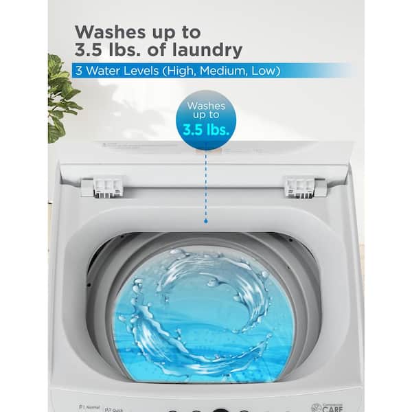 Danby 0.9 Cu. Ft. Portable Clothes Washer 
