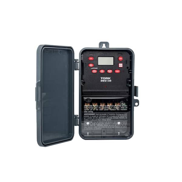30 Amp Astronomic 7-Day Digital Indoor/Outdoor Industrial Timer Switch with 1-Channel