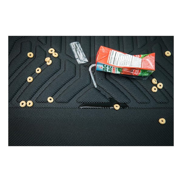Aries StyleGuard XD Black Custom Heavy Duty Floor Liners, Select Jeep Renegade, 2nd Row Only