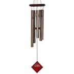 Encore Collection, Chimes of Polaris, 22 in. Bronze Wind Chime DCB22
