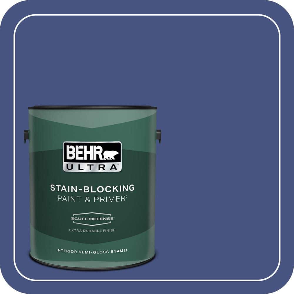 1 gal. #PPU15-02 Mozart Extra Durable Semi-Gloss Enamel Interior Paint & Primer price history on PriceWatchPro