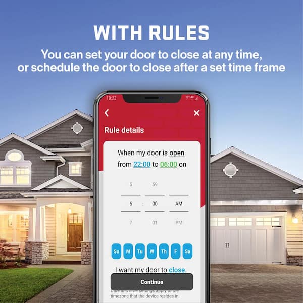 Genie Aladdin Connect Smart Garage Door, Android Genie Garage Door Opener App