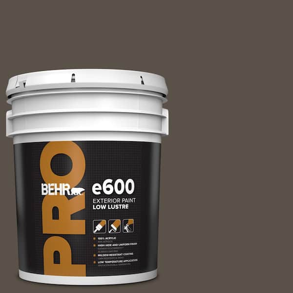 BEHR PRO 5 gal. #S-H-740 Fedora Low Luster Exterior Paint
