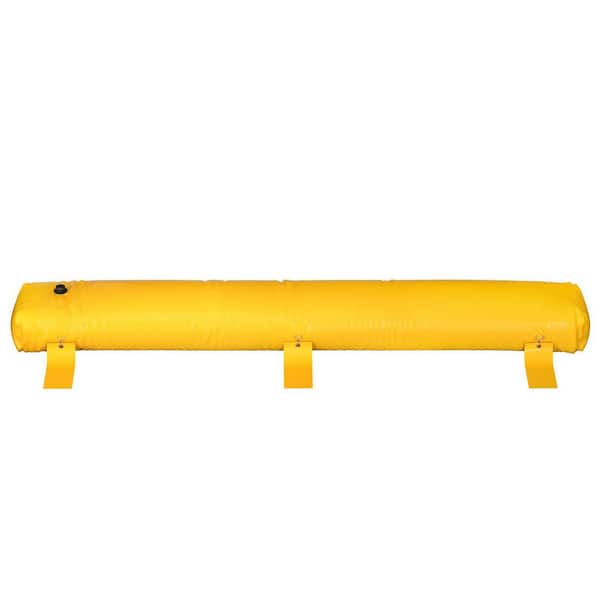 SKYSHALO Flood Barrier, 12 ft. Length x 12 in. Height Sandbag Alternative, Water Barrier for Flooding with Great Waterproof