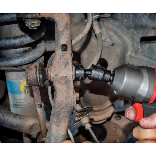 GEARWRENCH X-Core 3/8 in. Drive 6-Point Standard Pinless Metric
