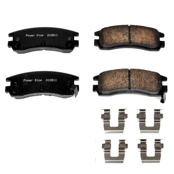 Power Stop Disc Brake Pad Set