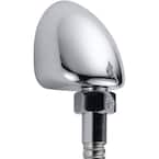 Hand Shower Wall Elbow in Chrome for Wall-Mount Hand Showers