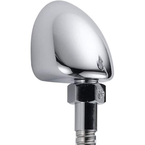 Delta Hand Shower Wall Elbow in Chrome for Wall-Mount Hand Showers