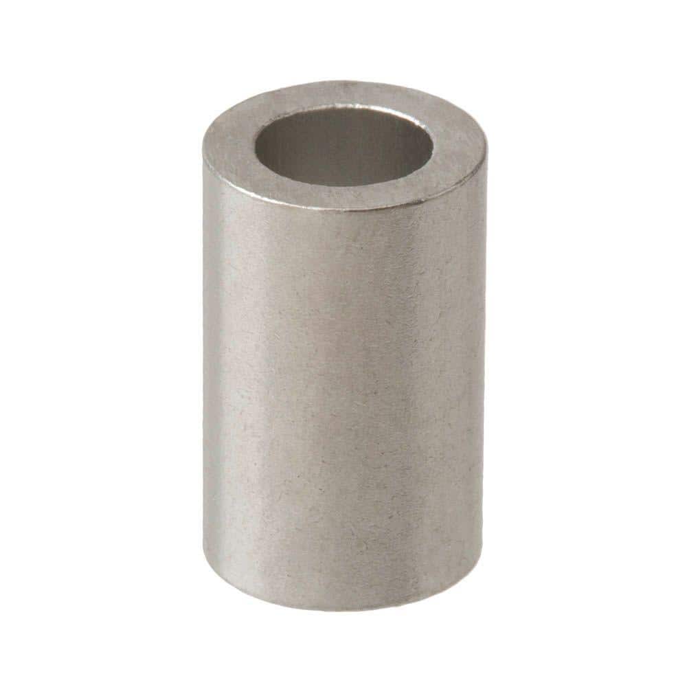 Everbilt #10 x 5/16 in. x 3/4 in. Aluminum Spacer 815168 - The Home Depot