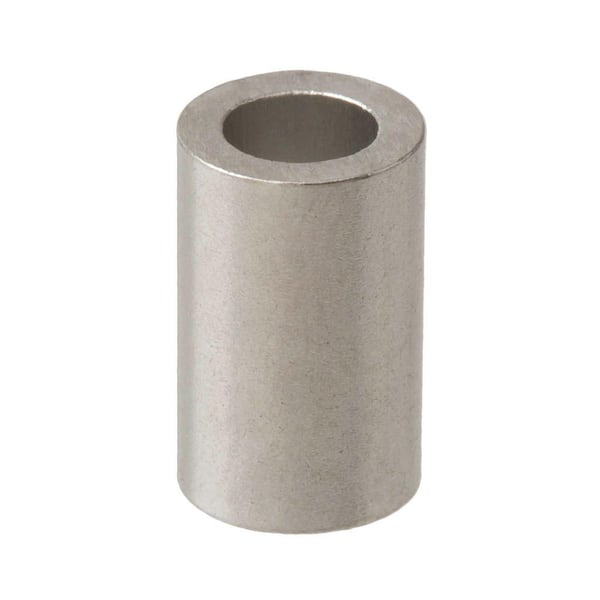 Aluminum Head Push Pins, Aluminum, Silver, 5/8, 100/box 