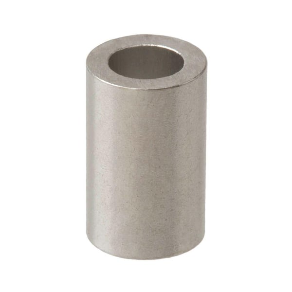 #10 x 5/16 in. x 1/4 in. Aluminum Spacer