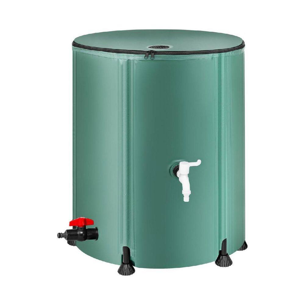 Barrel Storage Containers 53 Gal. Portable Collapsible Rain Barrel Storage Containers HPDL7B4G5N ...