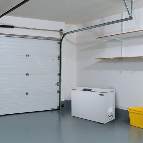 6.7 cu. ft. Compact Chest Freezer and Refrigerator with Digital Control in Cool Gray