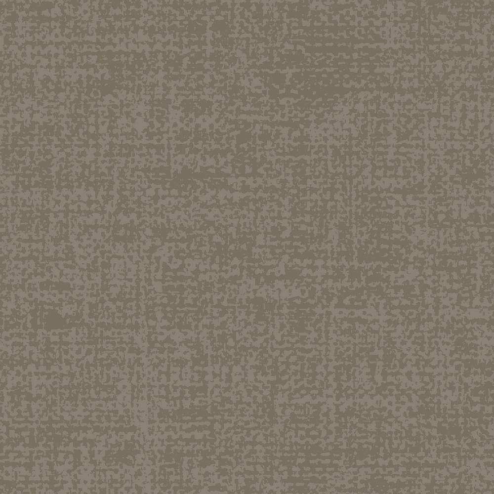 Brown Polyester Outdoor Seat Cushion with Ties, 17 x 17