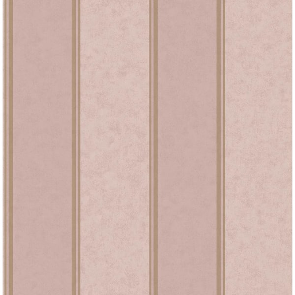 Superfresco Easy Kids at home 56sq ft Pink Paper Stripes Unpasted Wallpaper  in the Wallpaper department at Lowescom