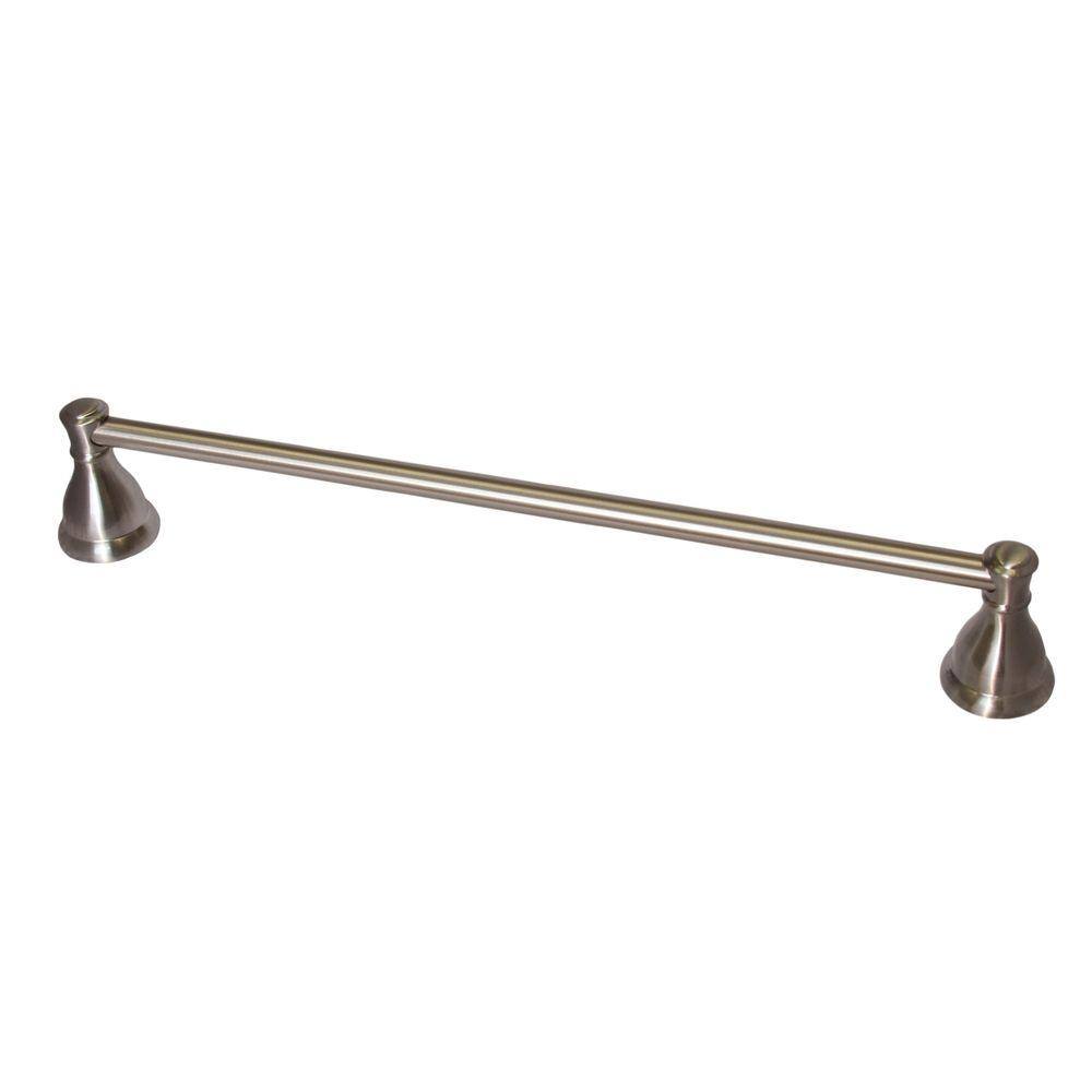Castilla Collection 18 in. Towel Bar in Satin Nickel price history on PriceWatchPro